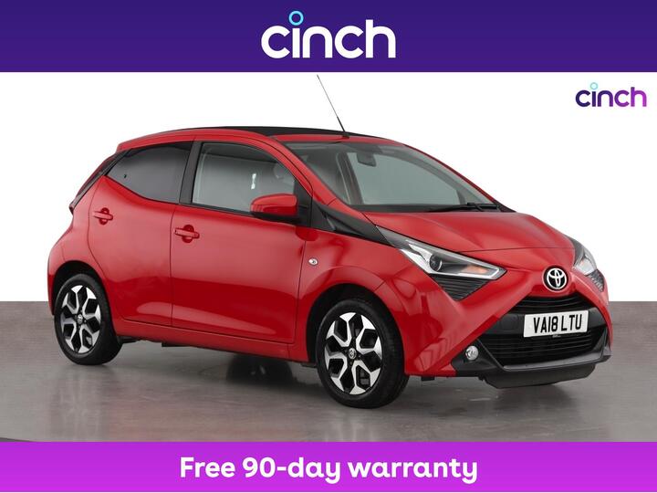 Toyota Aygo 1.0 VVT-i X-plore Euro 6 5dr Toyota Aygo 1.0 VVT-i X-plore Euro 6 5dr