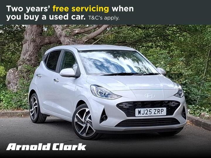 Hyundai I10 1.2 Premium Auto Euro 6 (s/s) 5dr