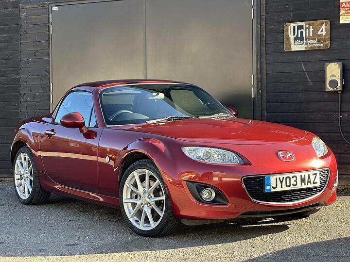 Mazda MX-5 2.0i Roadster Powershift Euro 4 2dr