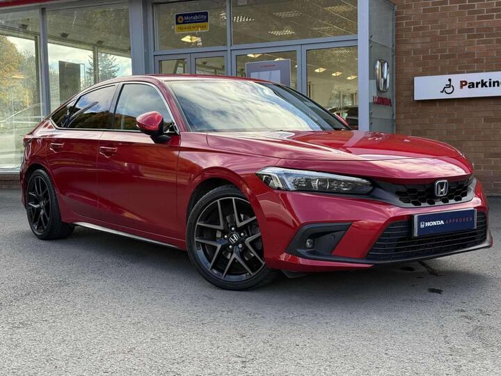 Honda Civic 2.0 H I-MMD Advance ECVT Euro 6 (s/s) 5dr