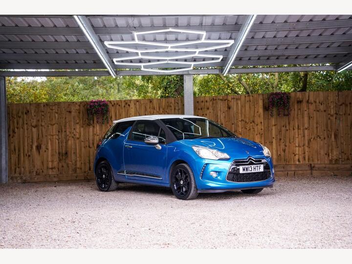 Citroen DS3 1.6 THP DSport Plus Euro 5 3dr