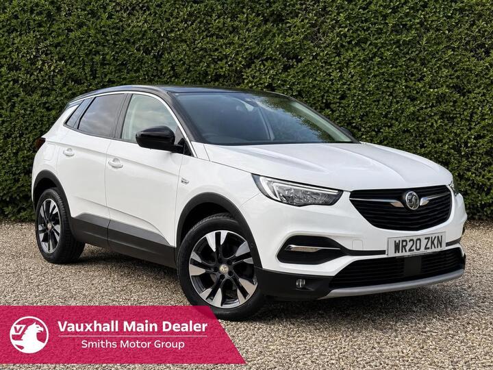 Vauxhall Grandland X 1.5 Turbo D Griffin Euro 6 (s/s) 5dr