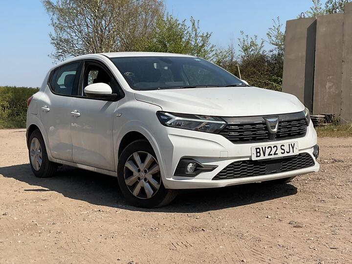 Dacia Sandero 1.0 TCe Comfort Euro 6 (s/s) 5dr Dacia Sandero 1.0 TCe Comfort Euro 6 (s/s) 5dr
