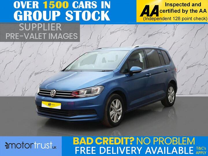 Volkswagen TOURAN 1.5 TSI EVO SE Euro 6 (s/s) 5dr Volkswagen TOURAN 1.5 TSI EVO SE Euro 6 (s/s) 5dr
