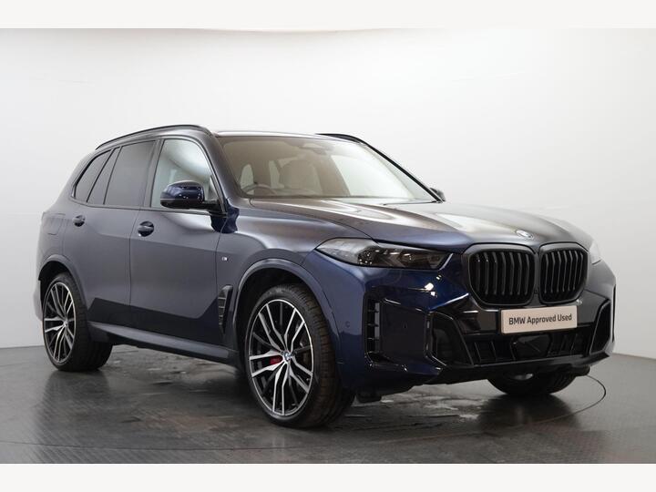 BMW X5 3.0 30d MHT M Sport Steptronic XDrive Euro 6 (s/s) 5dr