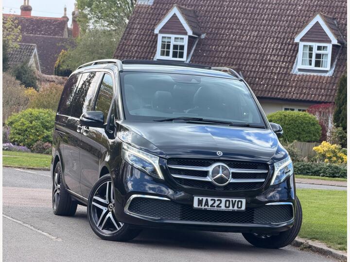 Mercedes-Benz V Class 2.0 V220d Sport G-Tronic+ Euro 6 (s/s) 5dr LWB