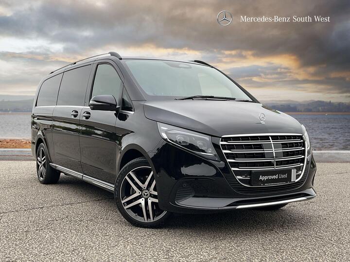 Mercedes-Benz V Class 2.0 V300d Exclusive G-Tronic+ Euro 6 (s/s) 5dr (7 Seat, Extra Long) Mercedes-Benz V Class 2.0 V300d Exclusive G-Tronic+ Euro 6 (s/s) 5dr (7 Seat, Extra Long)