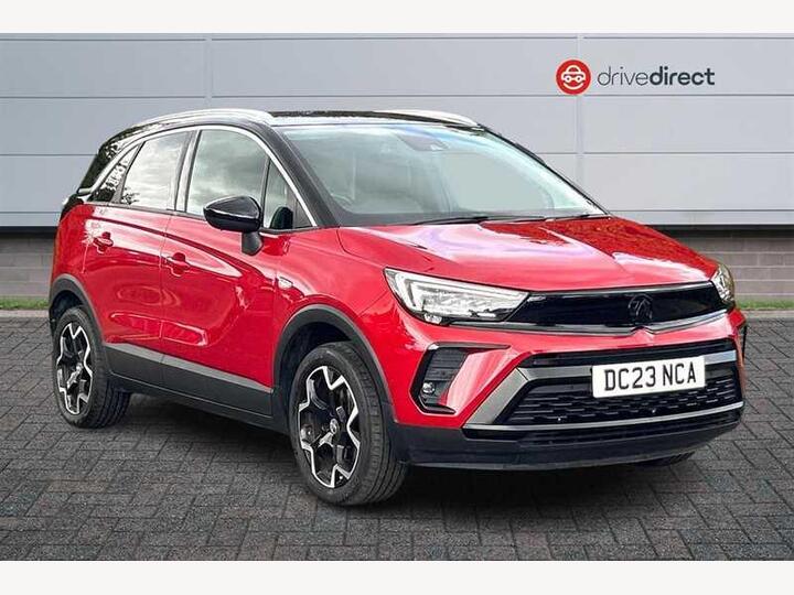 Vauxhall CROSSLAND 1.2 Turbo Ultimate Auto Euro 6 (s/s) 5dr