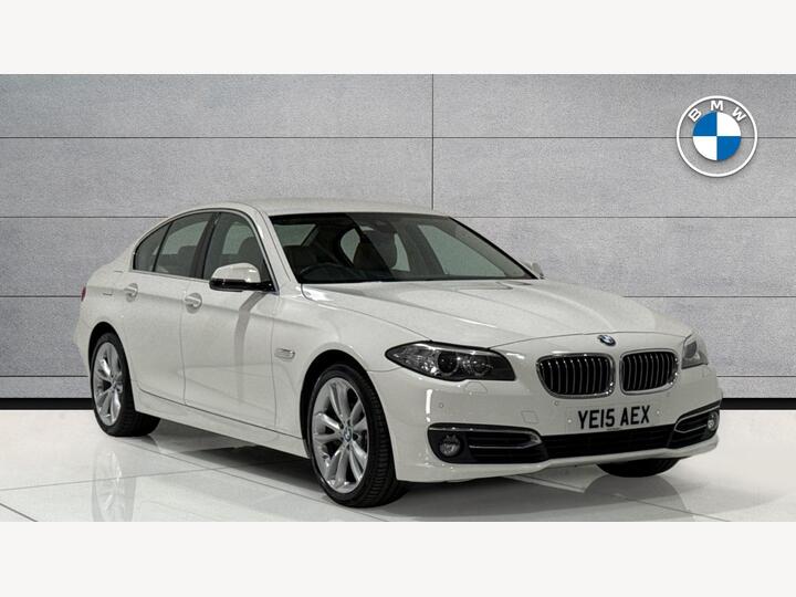 BMW 5 Series 3.0 530d Luxury Auto Euro 6 (s/s) 4dr BMW 5 Series 3.0 530d Luxury Auto Euro 6 (s/s) 4dr