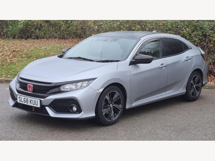Honda CIVIC 1.0 VTEC Turbo SR CVT Euro 6 (s/s) 5dr