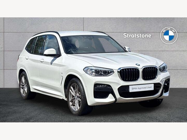 BMW X3 2.0 20d MHT M Sport Auto XDrive Euro 6 (s/s) 5dr