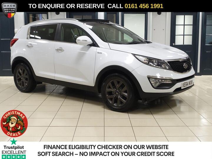 Kia SPORTAGE 2.0 CRDi KX-2 Auto AWD Euro 5 5dr