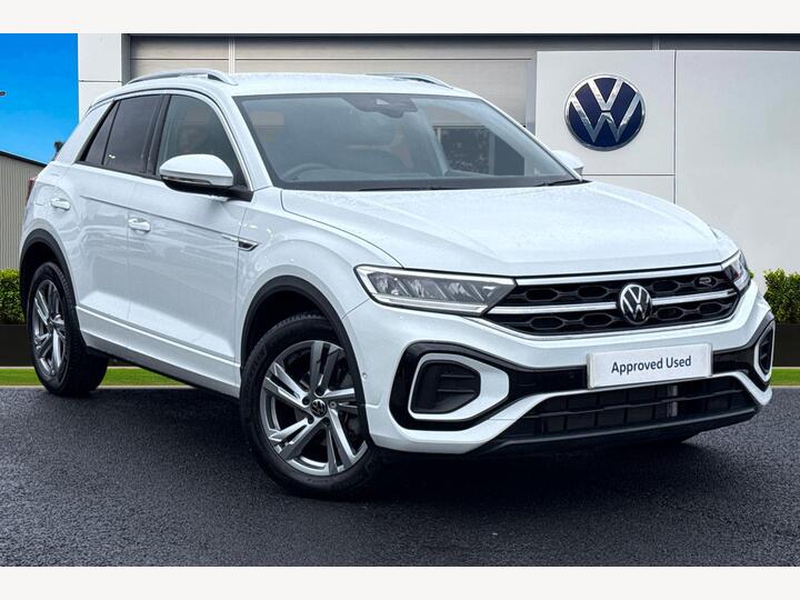 Volkswagen T-roc 1.5 TSI R-Line DSG Euro 6 (s/s) 5dr