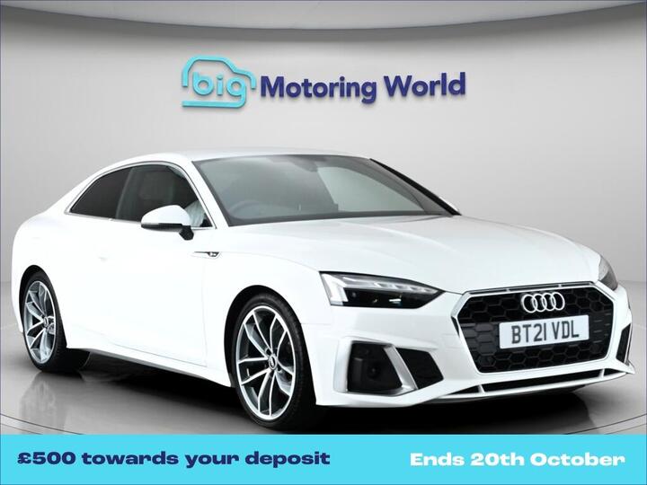 Audi A5 2.0 TDI 35 S Line S Tronic Euro 6 (s/s) 2dr