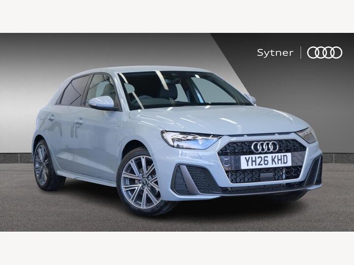 Audi A1 1.5 TFSI 35 S Line Sportback S Tronic Euro 6 (s/s) 5dr