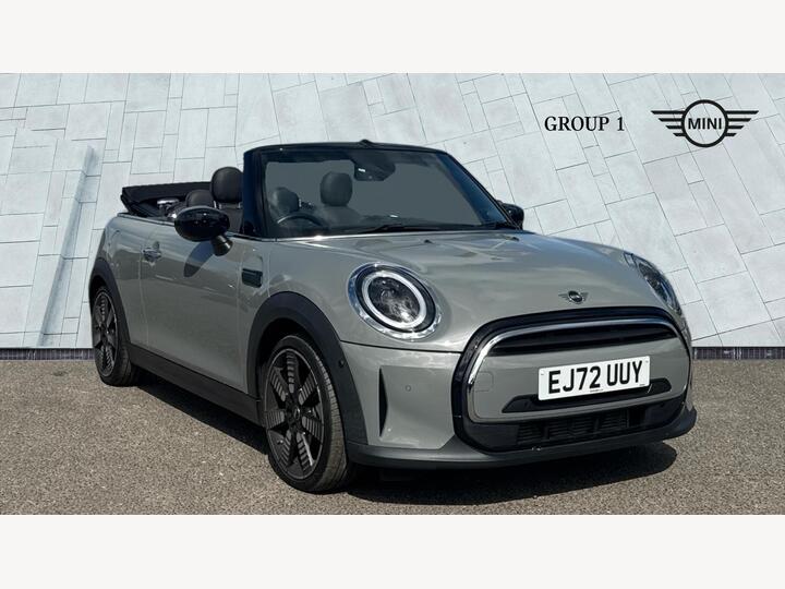 MINI Convertible 1.5 Cooper Exclusive Steptronic Euro 6 (s/s) 2dr