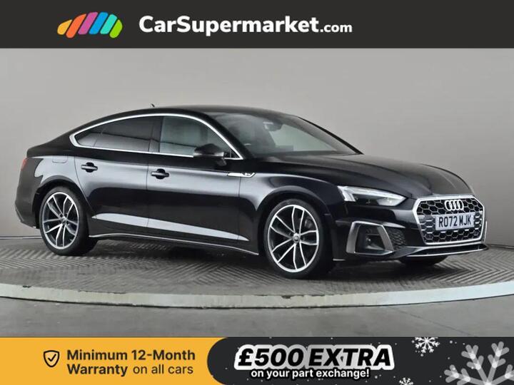 Audi A5 2.0 TDI 35 S Line Sportback S Tronic Euro 6 (s/s) 5dr