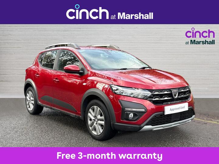 Dacia Sandero Stepway 1.0 TCe Comfort CVT Euro 6 (s/s) 5dr