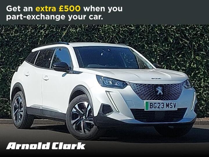 Peugeot E-2008 50kWh Allure Premium + Auto 5dr (7kW Charger)