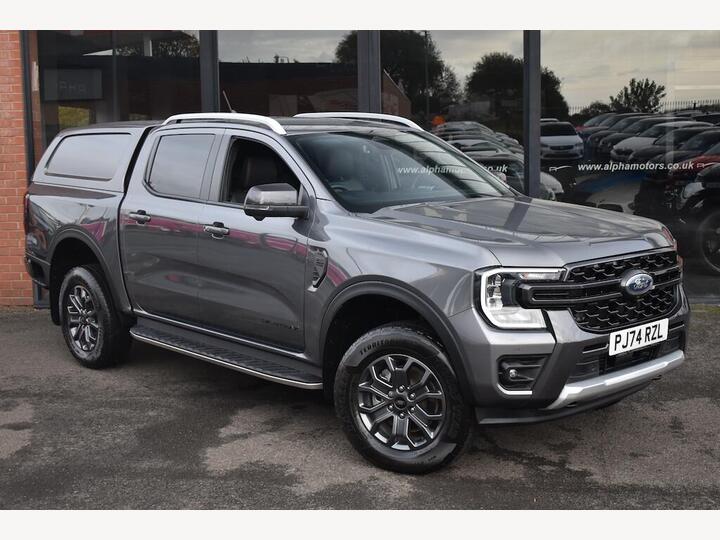 Ford Ranger 2.0 TD EcoBlue Wildtrak Auto 4WD Euro 6 (s/s) 4dr