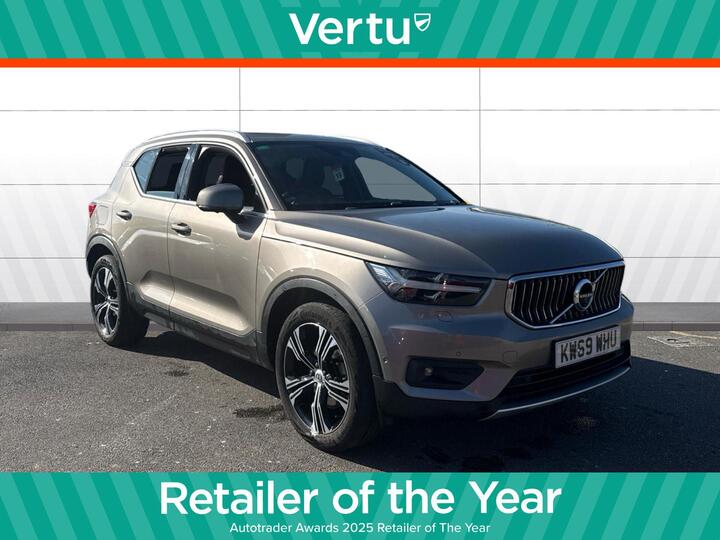 Volvo XC40 2.0 D4 Inscription Pro Auto AWD Euro 6 (s/s) 5dr