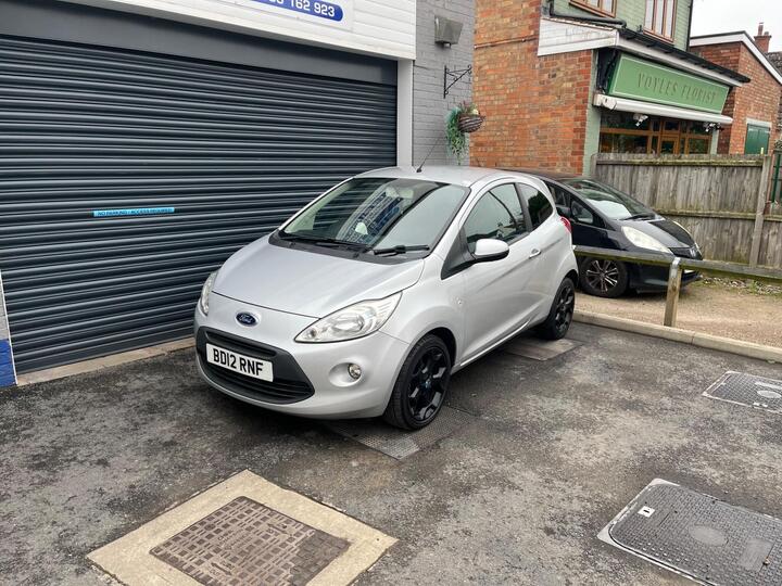 Ford Ka 1.2 Titanium Euro 5 3dr