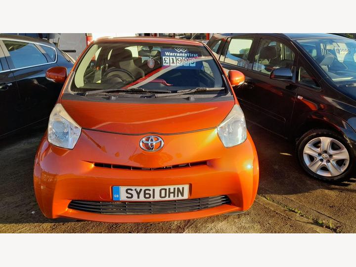 Toyota IQ 1.0 VVT-i Euro 5 3dr