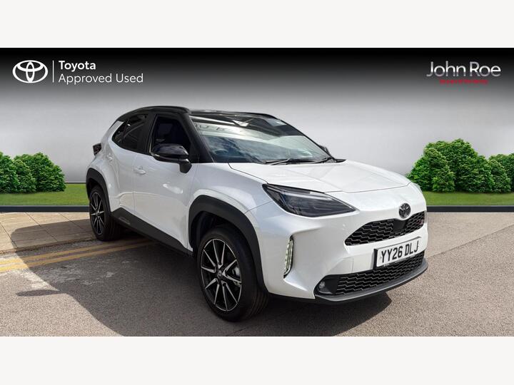 Toyota Yaris Cross 1.5 VVT-h GR SPORT E-CVT Euro 6 (s/s) 5dr Toyota Yaris Cross 1.5 VVT-h GR SPORT E-CVT Euro 6 (s/s) 5dr