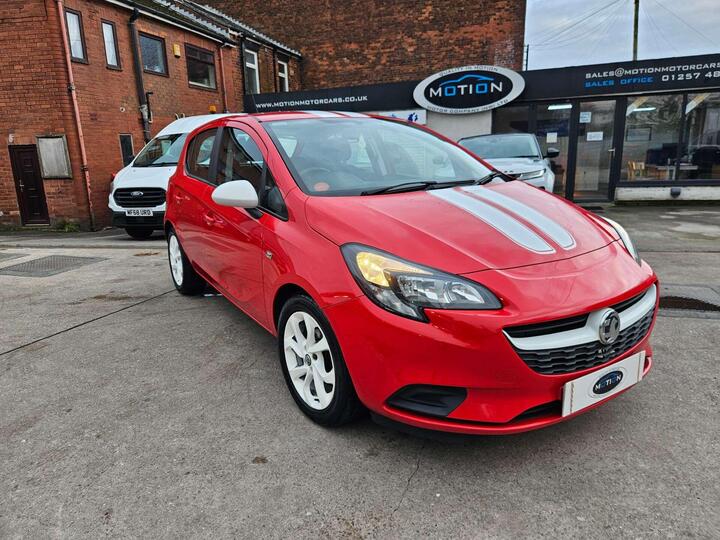 Vauxhall Corsa 1.2i Sting Euro 6 5dr