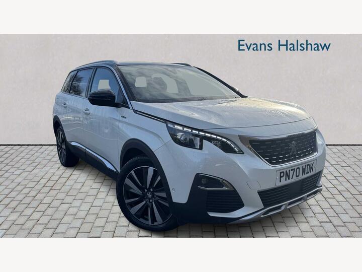 Peugeot 5008 ESTATE 1.2 PureTech GT Line Premium Euro 6 (s/s) 5dr