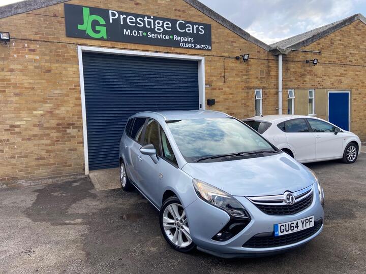 Vauxhall Zafira Tourer 1.4T 16V SRi Euro 5 5dr