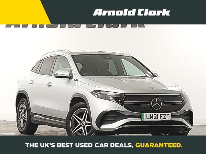 Mercedes-Benz EQA EQA 250 66.5kWh AMG Line Auto 5dr Mercedes-Benz EQA EQA 250 66.5kWh AMG Line Auto 5dr