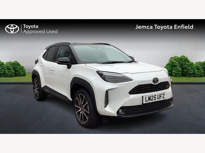 Toyota Yaris Cross 1.5 VVT-h GR SPORT E-CVT Euro 6 (s/s) 5dr