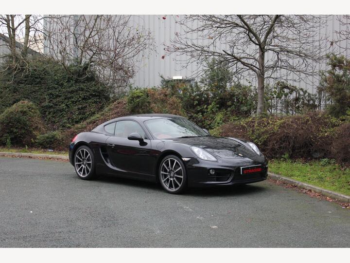 Porsche Cayman 2.7 981 PDK Euro 5 (s/s) 2dr