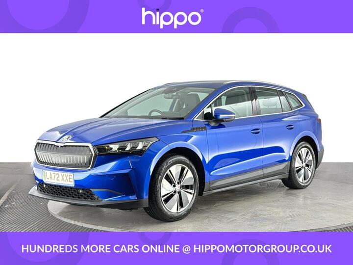 Skoda Enyaq IV 82kWh 80 Auto 5dr (DC125kW)
