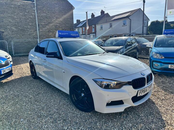 BMW 3 Series 2.0 325d M Sport Auto Euro 5 (s/s) 4dr