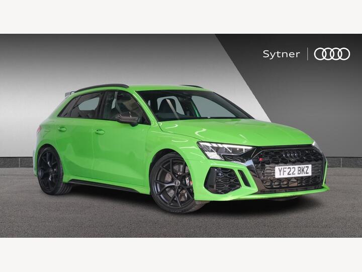 Audi RS3 2.5 TFSI Carbon Black Sportback S Tronic Quattro Euro 6 (s/s) 5dr