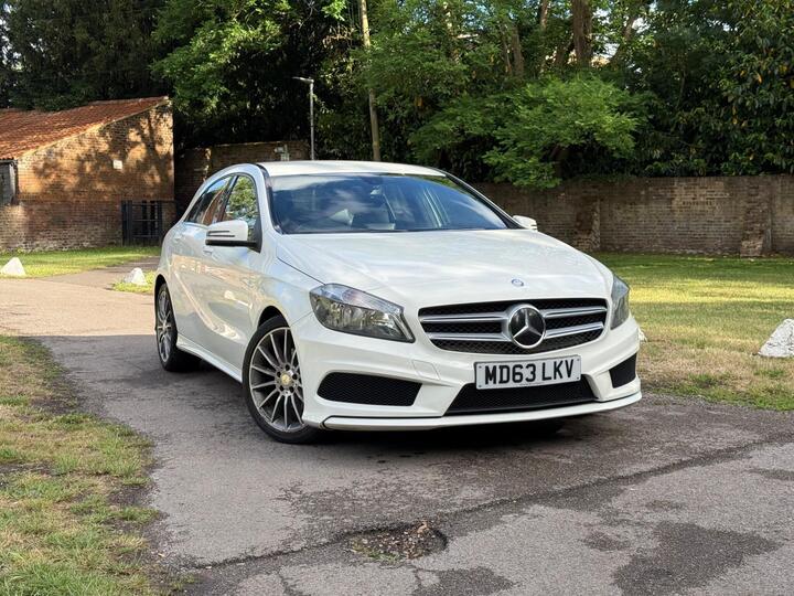 Mercedes-Benz A Class 1.5 A180 CDI AMG Sport Euro 5 (s/s) 5dr