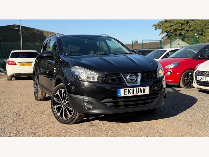 Nissan Qashqai 1.5 DCi N-tec 2WD Euro 5 5dr