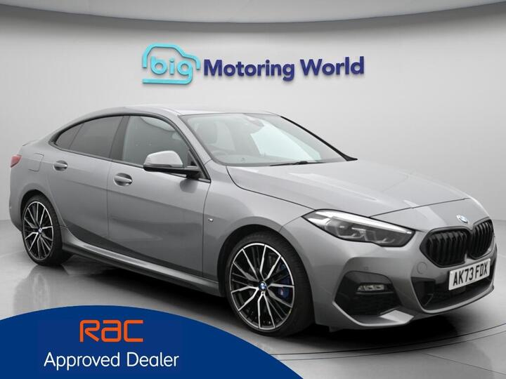 BMW 2 Series Gran Coupe 2.0 220i M Sport DCT Euro 6 (s/s) 4dr