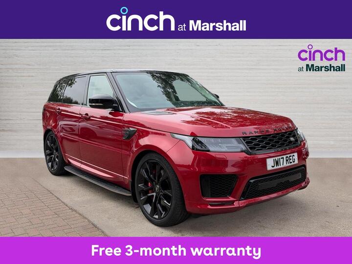 Land Rover Range Rover Sport 3.0 P400 MHEV HST Auto 4WD Euro 6 (s/s) 5dr