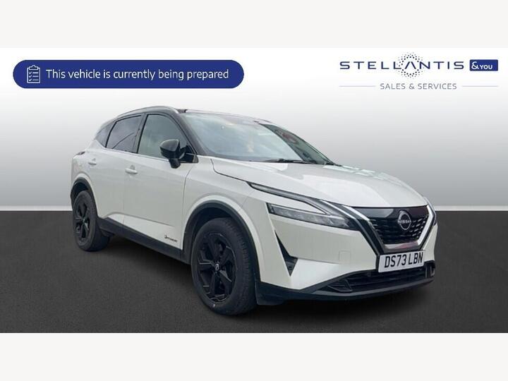 Nissan Qashqai 1.5 H E-POWER Kuro Edition Auto Euro 6 (s/s) 5dr