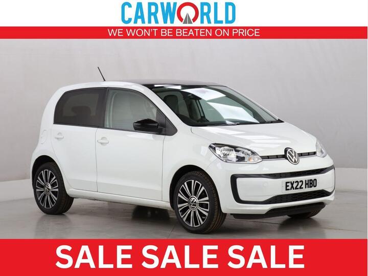 Volkswagen UP! 1.0 Black Edition Euro 6 (s/s) 5dr