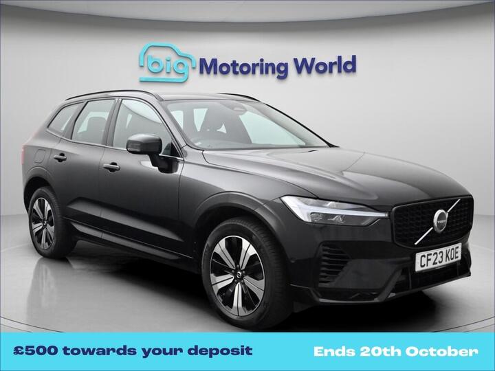 Volvo XC60 2.0h T6 Recharge 18.8kWh Plus Auto AWD Euro 6 (s/s) 5dr