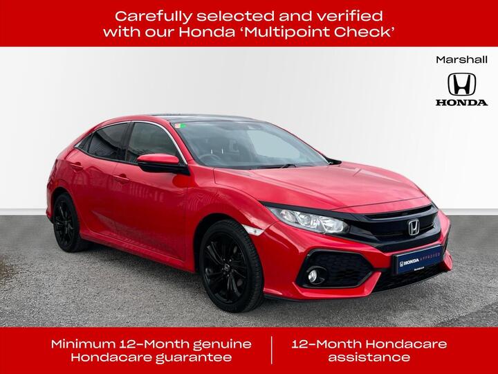 Honda Civic 1.0 VTEC Turbo EX Euro 6 (s/s) 5dr