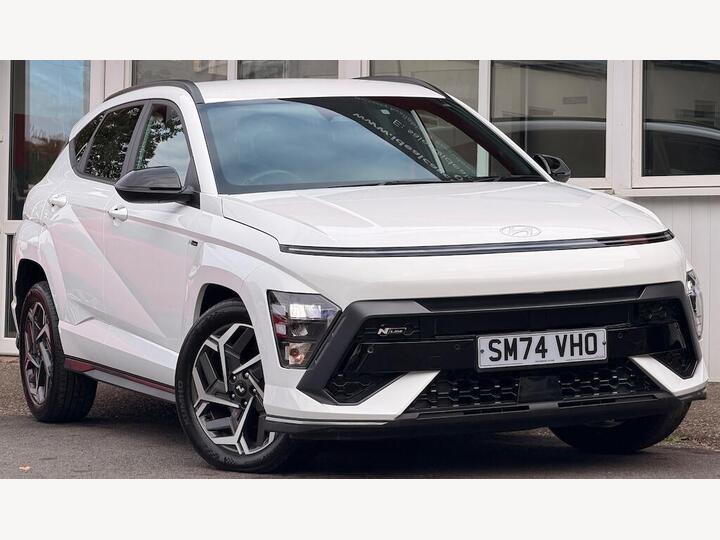 Hyundai KONA 1.6 H-GDi N Line DCT Euro 6 (s/s) 5dr