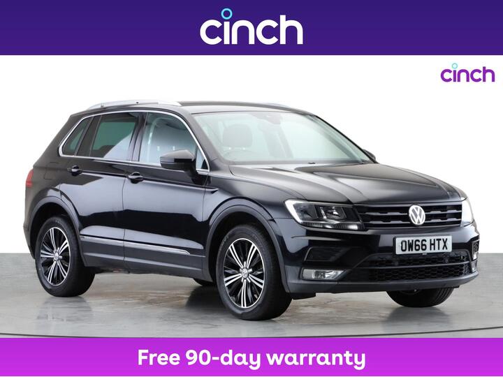 Volkswagen Tiguan 2.0 TDI BlueMotion Tech SE Navigation DSG 4Motion Euro 6 (s/s) 5dr