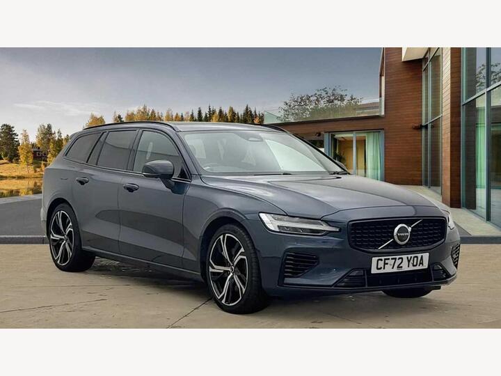 Volvo V60 2.0h T6 Recharge 18.8kWh Ultimate Auto AWD Euro 6 (s/s) 5dr