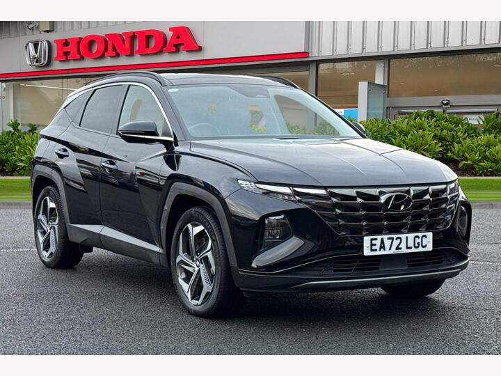 Hyundai TUCSON 1.6 H T-GDi 13.8kWh Ultimate Auto 4WD Euro 6 (s/s) 5dr