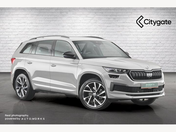 Skoda Kodiaq 2.0 TDI SportLine DSG 4WD Euro 6 (s/s) 5dr (7 Seat)
